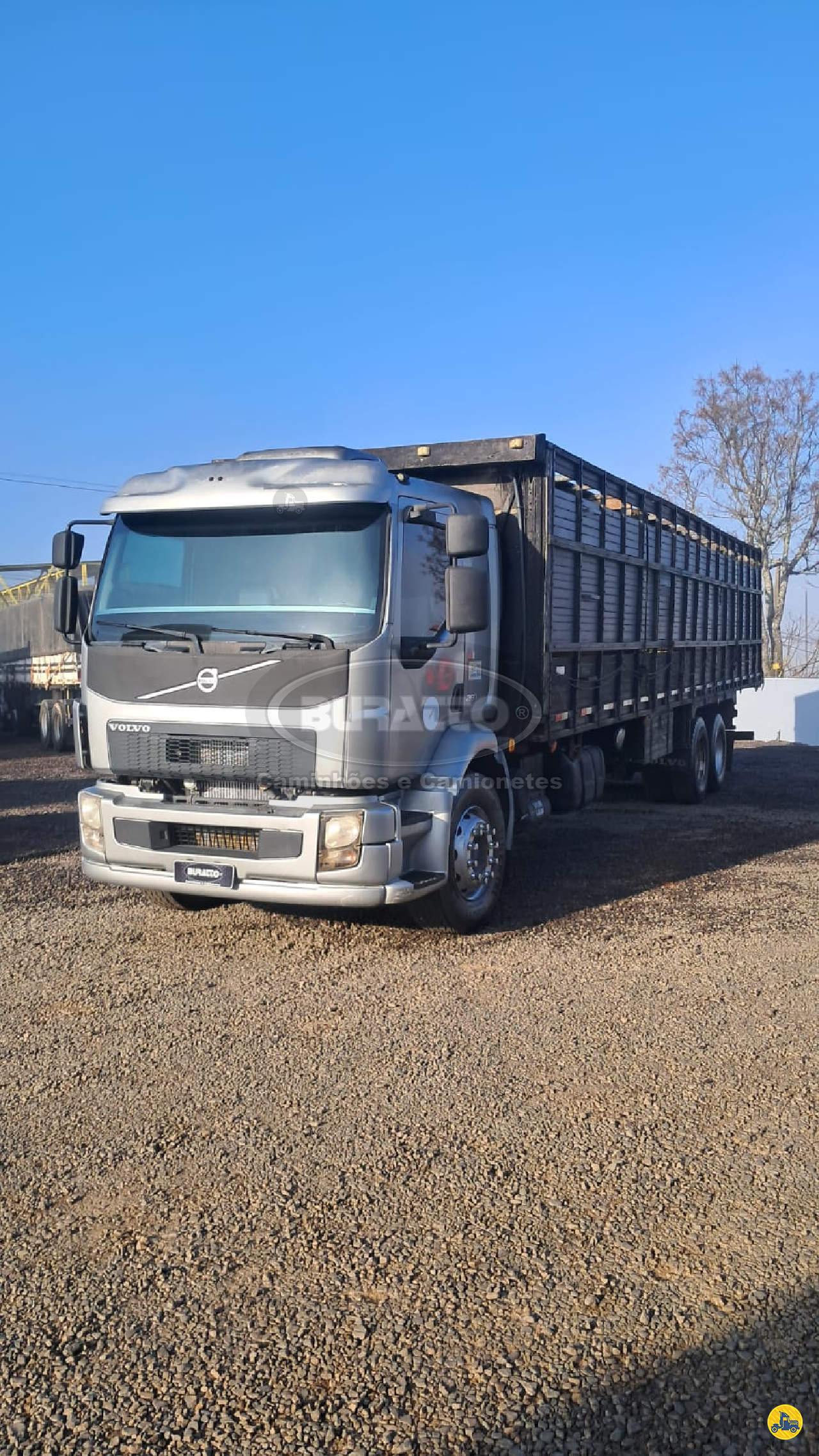 CAMINHAO VOLVO VOLVO VM 260 Boiadeiro Truck 6x2 Buratto Caminhões e Camionetas LAGES SANTA CATARINA SC